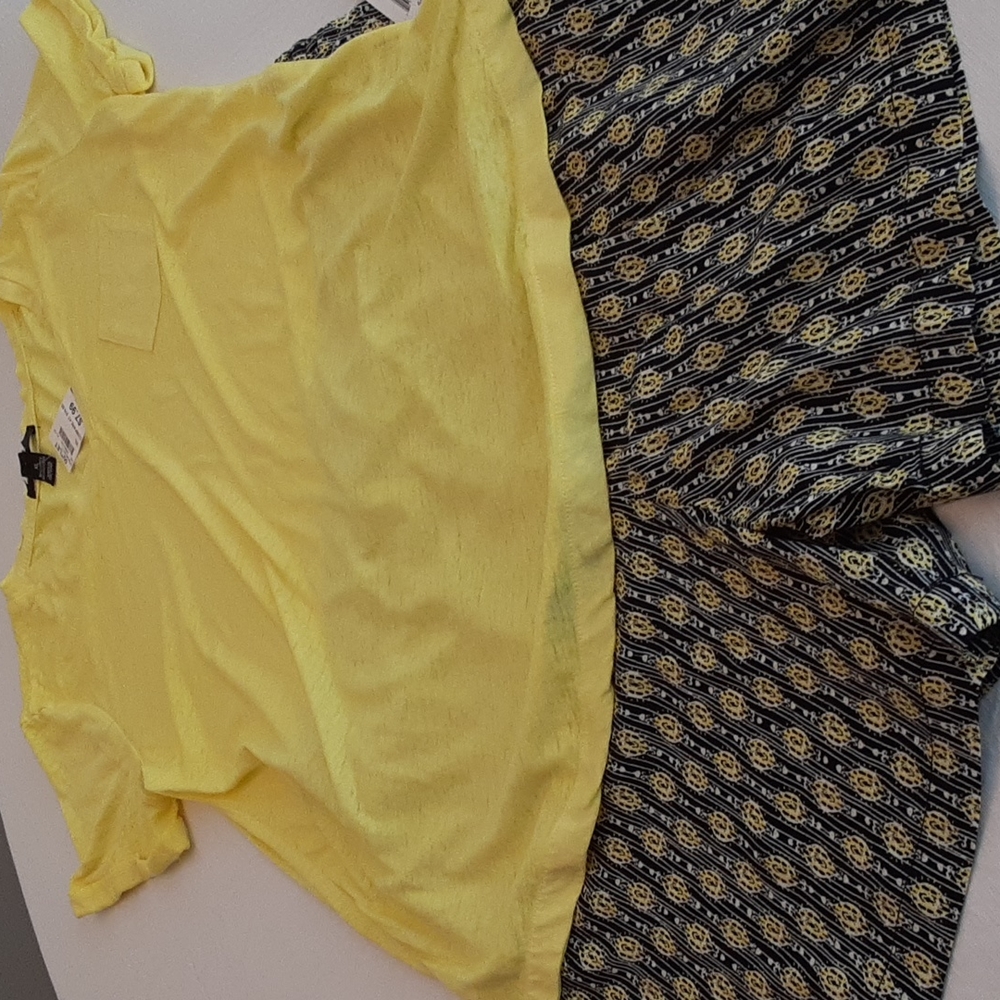 Cute shorts and top.